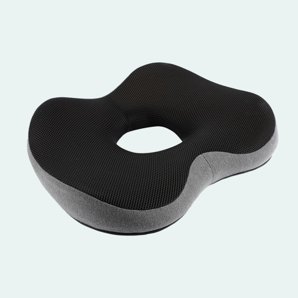 Animal memory foam round seat cushion