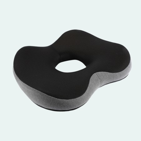 Animal memory foam round seat cushion