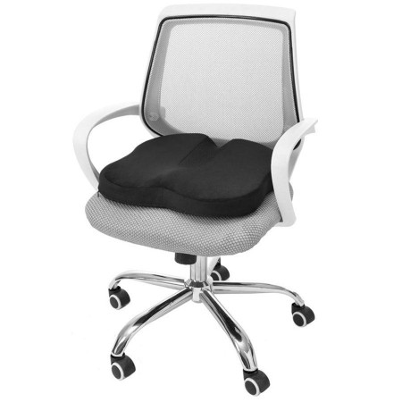 Cool and soothing orthopedic memory foam seat cushion