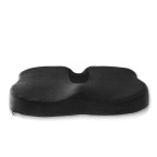 Cool and soothing orthopedic memory foam seat cushion