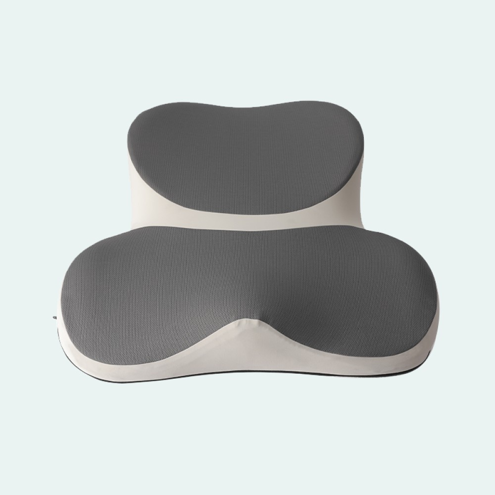 Cute 2-in-1 Cartoon Round Plush Chair Cushion