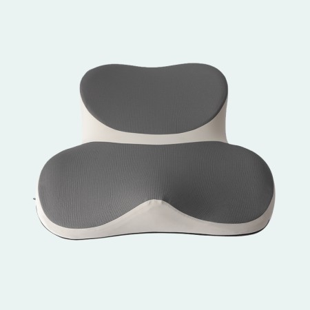 Cute 2-in-1 Cartoon Round Plush Chair Cushion