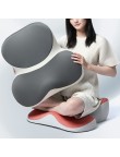 Cute 2-in-1 Cartoon Round Plush Chair Cushion