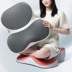 Cute 2-in-1 Cartoon Round Plush Chair Cushion