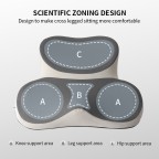 Cute 2-in-1 Cartoon Round Plush Chair Cushion