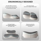 Cute 2-in-1 Cartoon Round Plush Chair Cushion