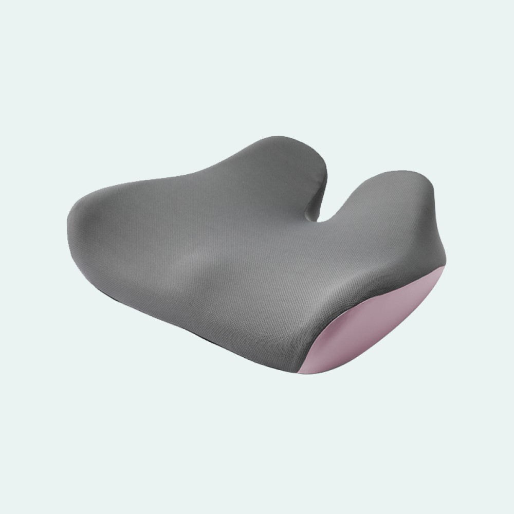 Cute animal round plush seat cushion