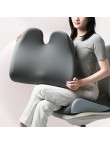 Cute animal-shaped round memory foam seat cushion