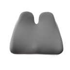 Cute animal-shaped round memory foam seat cushion