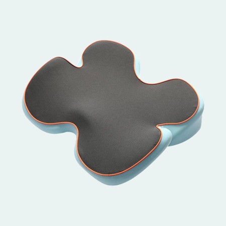 Cute animal-shaped round memory foam seat cushion