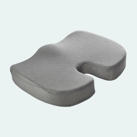 Cute Cartoon Animal Square Plush Seat Cushion