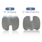 Cute Cartoon Animal Square Plush Seat Cushion