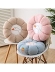 Cute Extra Large Thick Flower Beaded Round Seat Cushion