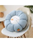 Cute Extra Large Thick Flower Beaded Round Seat Cushion