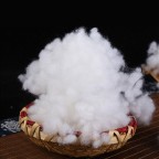 Cute Extra Large Thick Flower Beaded Round Seat Cushion