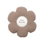 Cute Flower Plush Round Seat Cushion