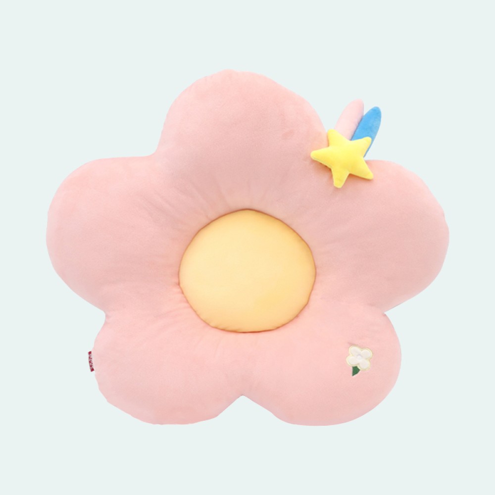Cute Kapibala Round Plush Seat Cushion