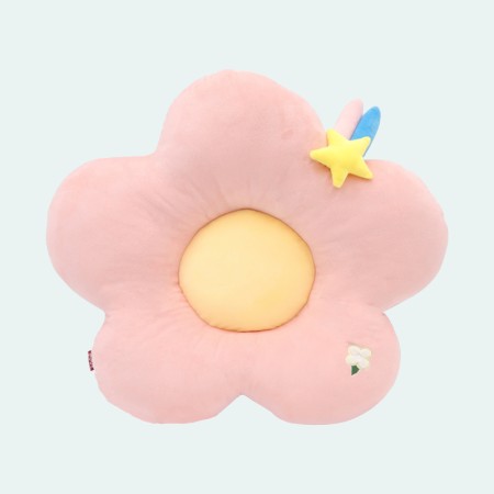 Cute Kapibala Round Plush Seat Cushion
