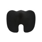 Animal print square plush seat cushion