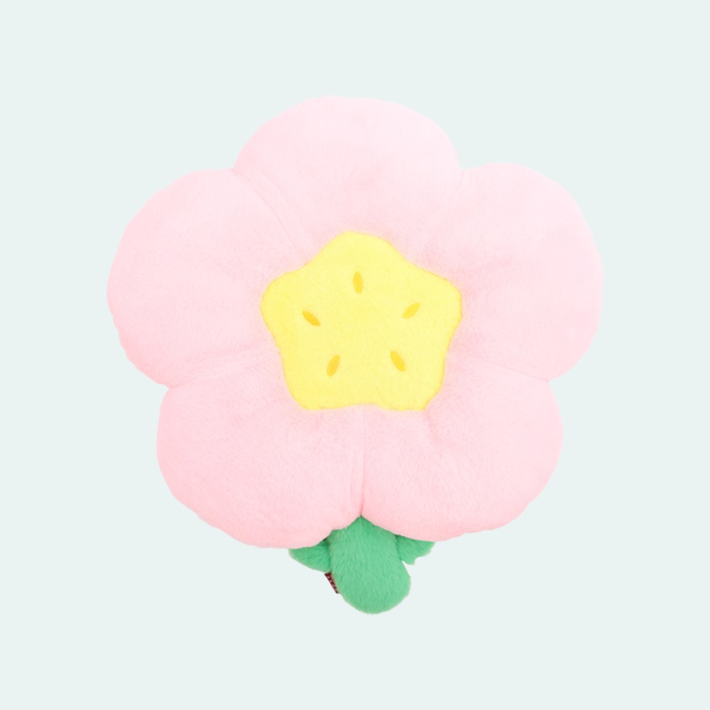 Cute Puppy Plush 2-in-1 Square Seat Cushion