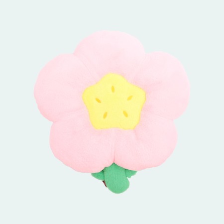 Cute Puppy Plush 2-in-1 Square Seat Cushion