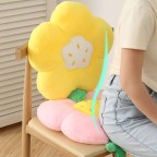 Cute Puppy Plush 2-in-1 Square Seat Cushion