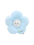 Cute round flower plush seat cushion