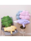 Cute square foam sponge rebound seat cushion