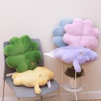Cute square foam sponge rebound seat cushion
