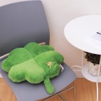 Cute square foam sponge rebound seat cushion