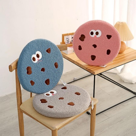 Cute Swan Pumpkin Plush Seat Cushion