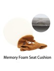 Cute Swan Pumpkin Plush Seat Cushion