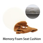 Cute Swan Pumpkin Plush Seat Cushion