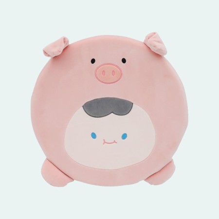 Extra Large Plush Cartoon Dog Seat Cushion