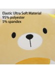 Extra Large Plush Cartoon Dog Seat Cushion