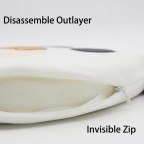 Extra Large Plush Cartoon Dog Seat Cushion