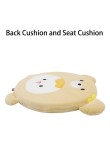 Extra Large Plush Cartoon Dog Seat Cushion