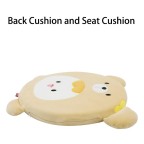 Extra Large Plush Cartoon Dog Seat Cushion