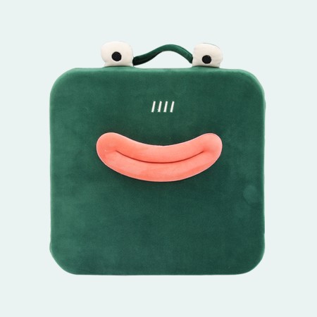 Extra Large Round Plush Seat Cushion