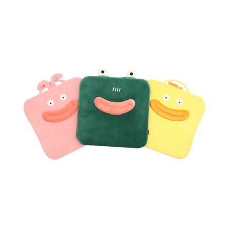 Extra Large Round Plush Seat Cushion