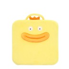 Extra Large Round Plush Seat Cushion