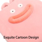 Extra Large Round Plush Seat Cushion