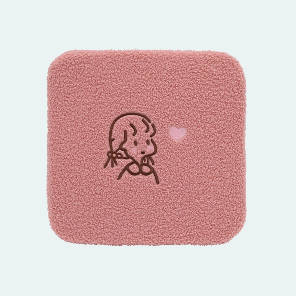 Extra Thick Animal Plush Round Seat Cushion