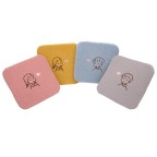 Extra Thick Animal Plush Round Seat Cushion