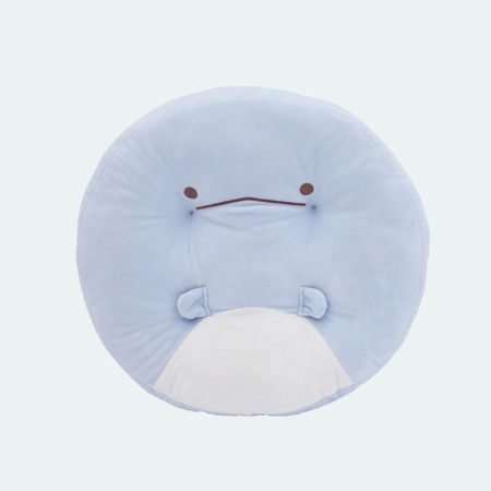 Extra Thick Cartoon Round Plush Seat Cushion