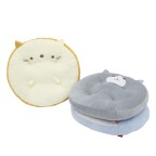 Extra Thick Cartoon Round Plush Seat Cushion