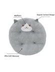 Extra Thick Cartoon Round Plush Seat Cushion