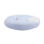 Extra Thick Cartoon Round Plush Seat Cushion