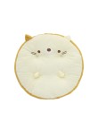 Extra Thick Cartoon Round Plush Seat Cushion