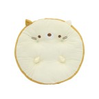 Extra Thick Cartoon Round Plush Seat Cushion